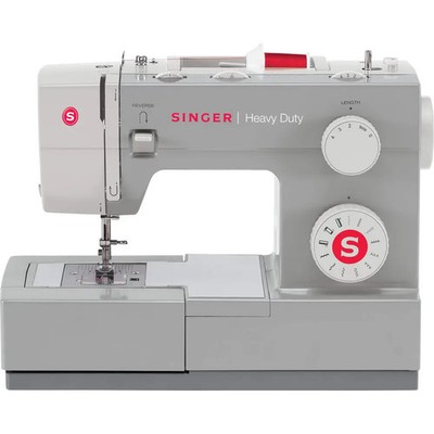Singer Freiarmnähmaschine Heavy Duty 4411 LED-Licht Grau