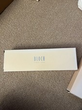 BALLET SHOES BLOCH DANSOFT II S0258L SPLIT leather sole WIDTH C Size 5