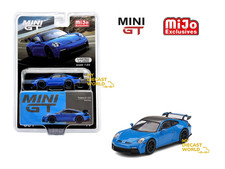 1 64 Mini GT #381 Porsche 911 (992) GT3 Shark Blue mgt00381 for