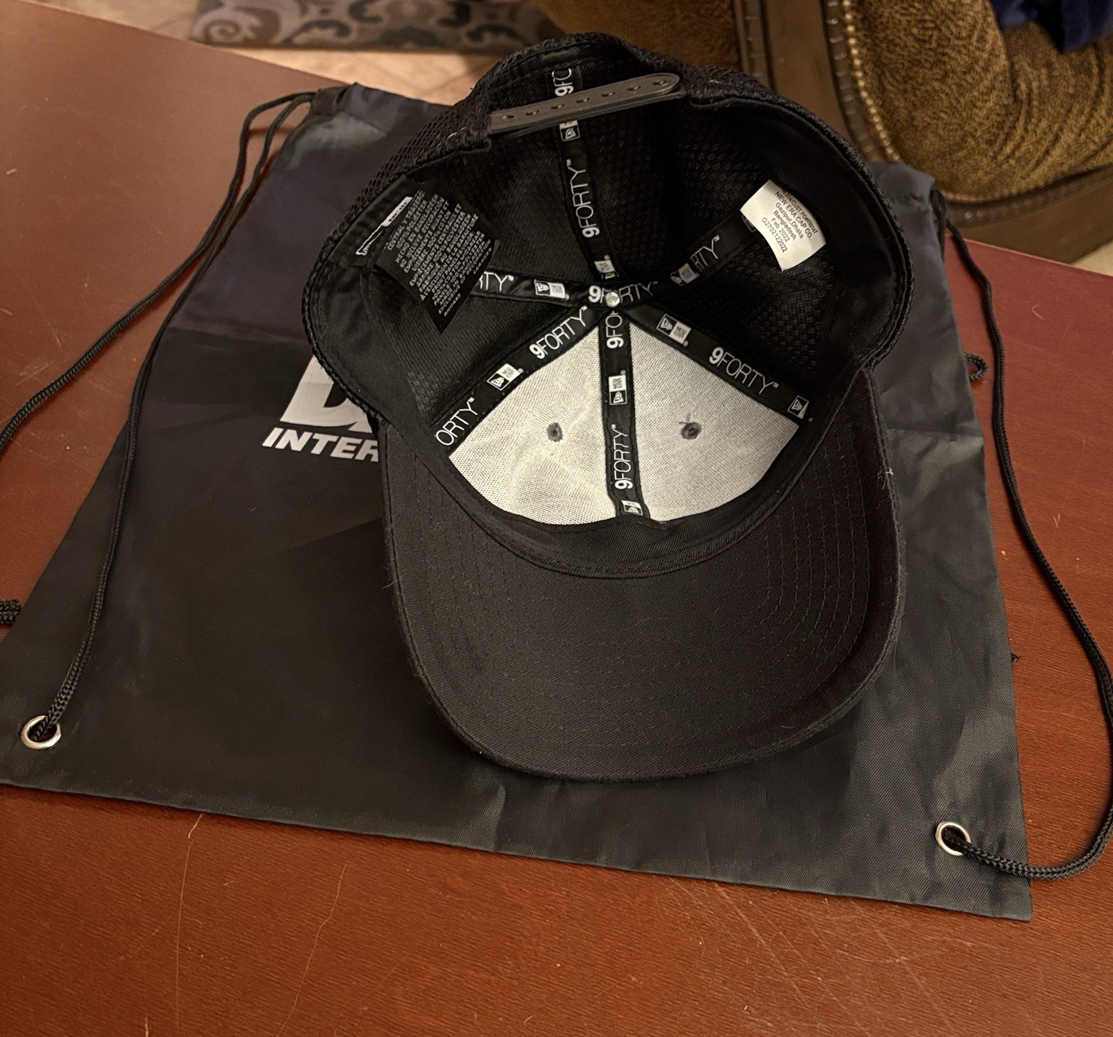 NASCAR  SnapBack Adjustable Hat With Lightweight … - image 6