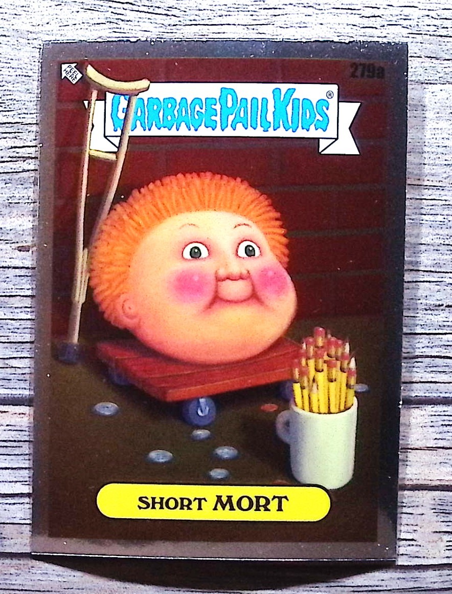 2024 Topps Chrome Garbage Pail Kids Original Series 7 #279a Short Mort