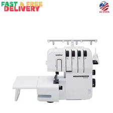 Brother ST4031HD Serger, Strong & Tough Serger, 1,300 Stitches Per Minute, White