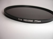 ICE 77mm ND1000 Filter Neutral Density ND 100...