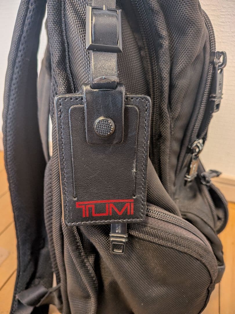 TUMI Backpack Pouch Computer Case Set Black 2019 … - image 3