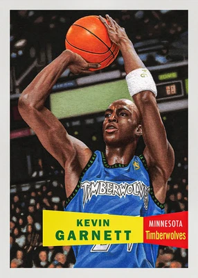 Topps 2025-26 NBA Living Set - Card 003 - Kevin Garnett - Minnesota Timberwolves - Bild 1 von 2