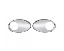 Nebelscheinwerfer Rahmen Set für Renault Megane III Bz0/1 B3 Grandtour 12-14
