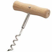 Korkenzieher Woody Westmark 10122270 Holzgriff FlaschenöFfner Wein ÖFfner