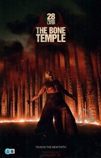 Jack Oconnell Signed 28 Years Later The Bone Temple Jimmy 11x17 Photo BAS COA