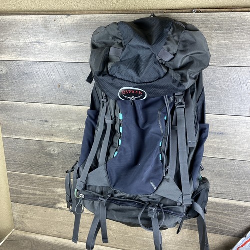 Zaino Osprey Donna Kyte 46 Multi Giorno Escursionismo Blu S/M 16-20"⚠️leggi Desc⚠️
