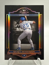 2004 Donruss Timeless Treasures RICKEY HENDERSON Bronze /100 #95