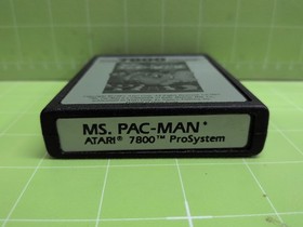 Atari 7800 Games Lot Of 5 Games -3 Games W/Manual - Great Condition -Clean Pins-