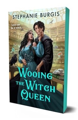 Wooing the Witch Queen: 1 (Queens o..., Burgis, Stephan