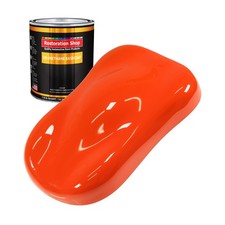 Speed Orange 1 Quart Urethane Basecoat Car Auto Body Paint Speed Orange 1 Quart Urethane Basecoat Car Auto Body Paint