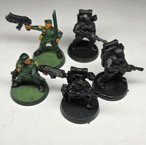 Imperial Guard Storm Trooper | eBay
