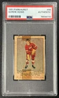 GORDIE GORDON HOWE PSA AUTHENTIC AUTH 1951-52 PARKHURST #66 ROOKIE RC RED WINGS