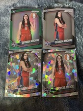 2025 Prizm WNBA Georgia Amoore 4 Card RC Lot