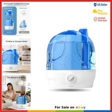 Ultrasonic Cool Mist Humidifier 2.8L 30 Hour Runtime 28dB Quiet Auto Shut-Off