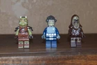 LEGO Star Wars Minifigure 3 PC Lot Gamorrean Guard, Nien Nunb, Chewbacca