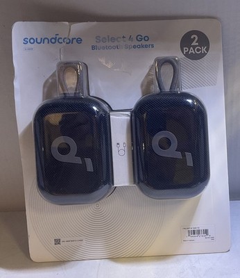 Soundcore Select 4 Go Bluetooth Speaker by Anker 2-pack Bundle | eBay