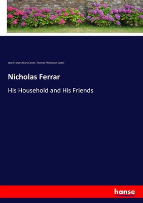 Jane Frances Mary Carter (u. a.) | Nicholas Ferrar | Taschenbuch | Englisch