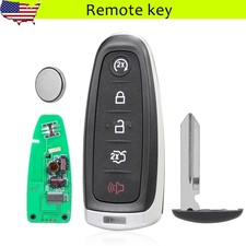 For 2013 2014 2015 2016 2017 Ford Taurus Flex Keyless Smart Prox Remote Key Fob