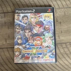 Namco x Capcom PS2 Japan Import,CERO 12, Manual Included   US SELLER