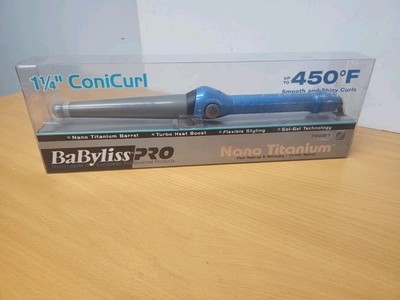Babyliss Pro Nano Titanium 1.25'' Conicurl Iron