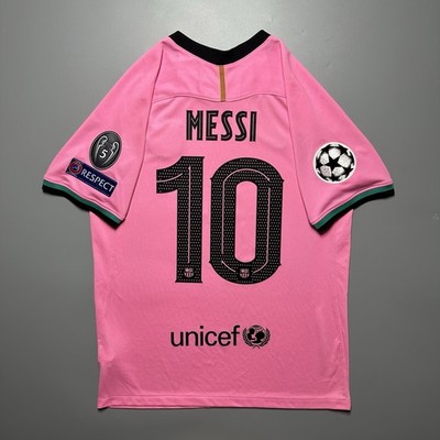 BARCELONA NIKE 2020/2021 FOOTBALL THIRD JERSEY #10 MESSI SIZE “M