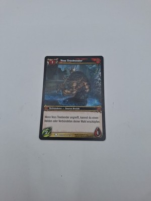 Voss Treebender 266/361- Helden von Azeroth -- World of Warcraft TCG - WoW