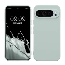 Cool Mint Slim TPU Case for Google Pixel 9 Pro XL - Protective Soft Matte Cover