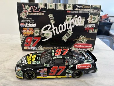 Kurt Busch 2002 Sharpie Million Dollars Bristol Win Nascar 1/24 Diecast Caliber