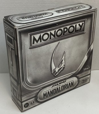 Monopoly  Star Wars The Mandalorian  Board Game F4257 Hasbro Disney New/Open-Box