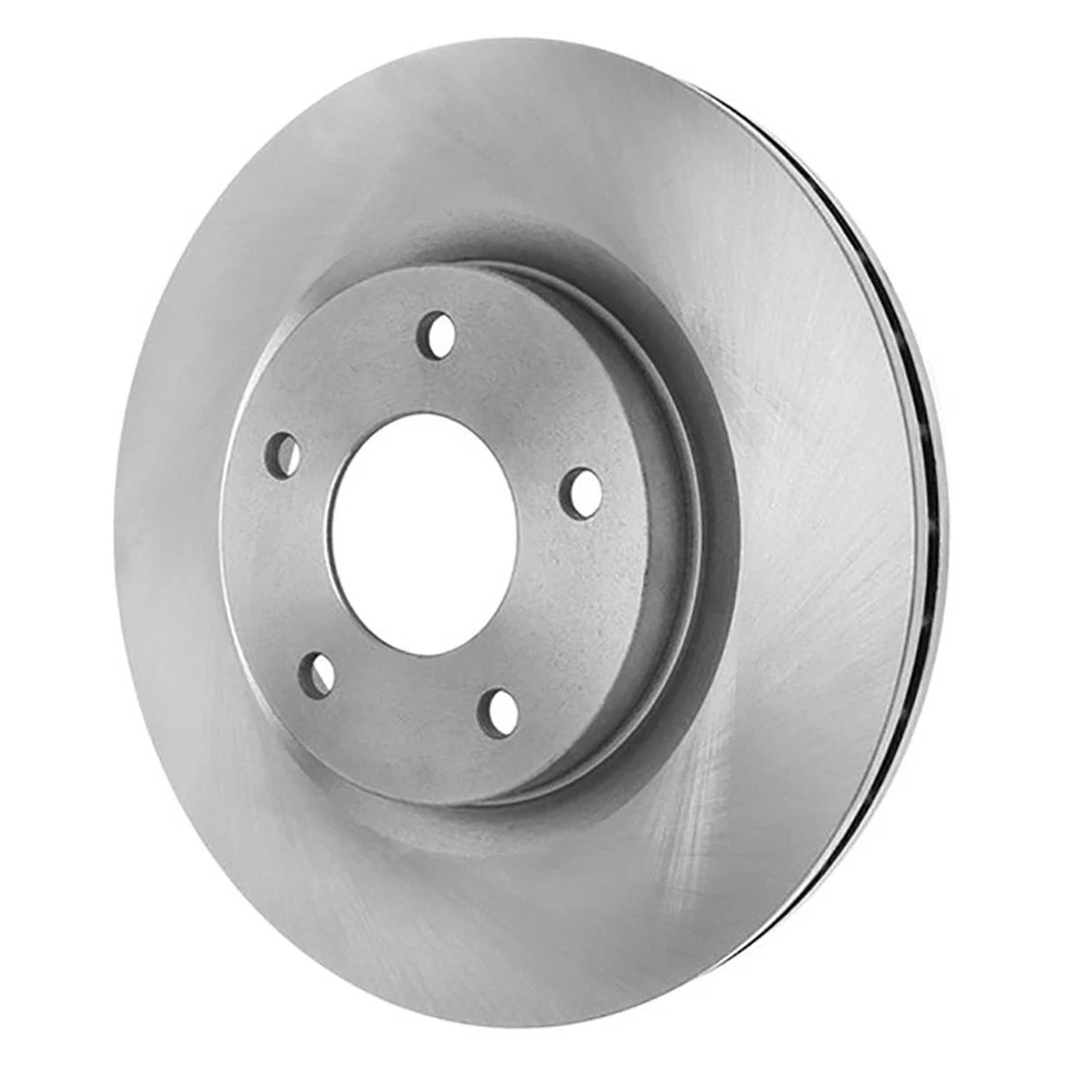 Rotores de freno delanteros + pastillas de freno de cerámica y herrajes para Ford Mustang 2001 Foto 4 de 4