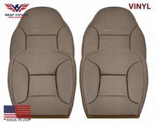 1992-1996 Seat Covers Fits Ford Bronco Xlt Mocha Tan Perforated Vinyl 1992-1996 Seat Covers Fits Ford Bronco Xlt Mocha Tan Perforated Vinyl