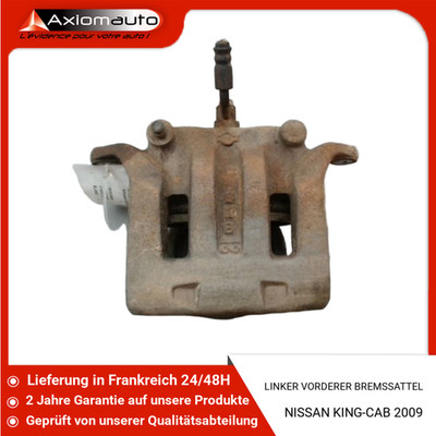   LINKER VORDERER BREMSSATTEL   NISSAN KING-CAB 41011VL30C  