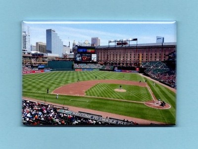CAMDEN YARDS *2X3 FRIDGE MAGNET* ORIOLE PARK MLB BASEBALL BALLPARK BALTIMORE MD