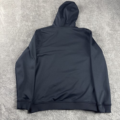 Under Armour Hoodie Boys Youth Medium Orange Storm Hoodie Pullover - Picture 12 of 16