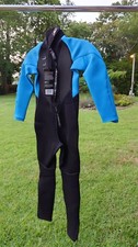 NEW O'NEILL JUNIOR REACTOR 2 3/2 BACK ZIP - SIZE 6 - JUNIOR FULL WETSUIT