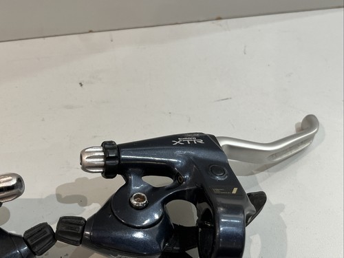 Retro Shimano Deore XTR ST-M900 Brake Lever Gear Shifter Combo 7 x 3 Very Clean - Picture 20 of 24