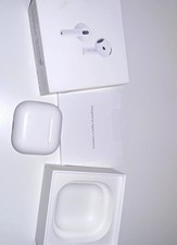 Apple AirPods 4 (ANC) White In-Ear Bluetooth Earbuds with Charging Case