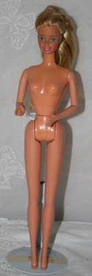 Twirly curls Barbie TLC  80s Philippines 1982 für custom/display