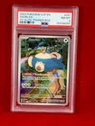 2023 Pokemon 151 ETB Black Star Promo SNORLAX Card 051 PSA 8