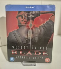 Blu-ray Blade mit Wesley Snipes Steelbook Rarität  NEU OVP 