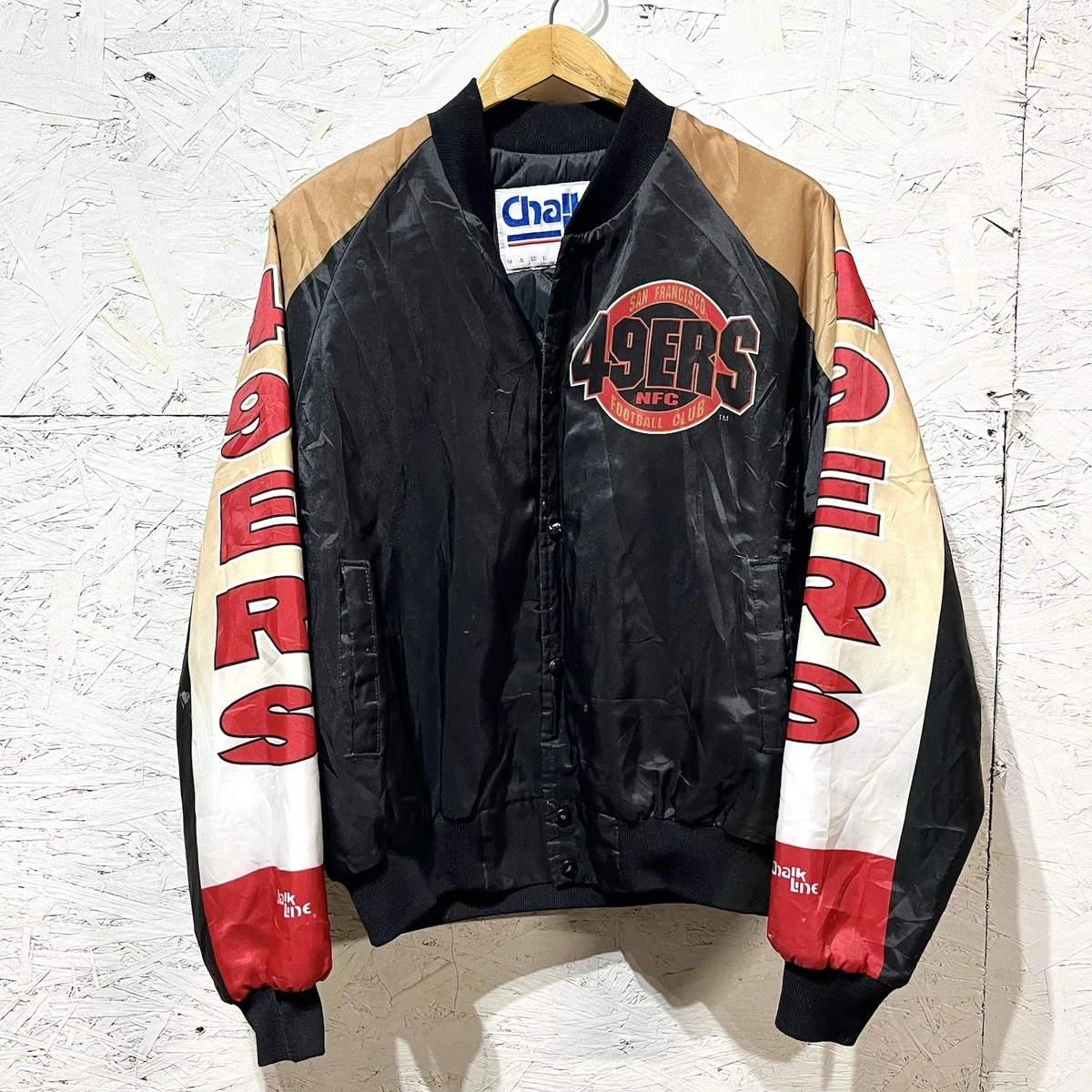 Vintage 49ers Jacket for sale | eBay