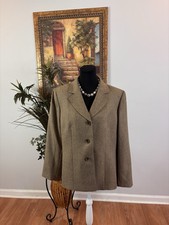 Le Suit Women Blazer Jacket Women's 18 Office Wear Single Breasted Notch Lapel