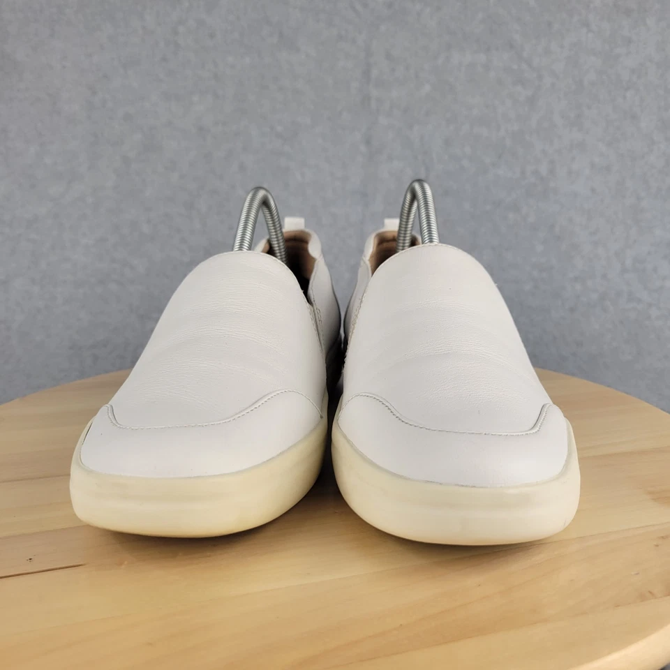 Tênis Vionic Penelope Casual Couro Branco Feminino Tamanho 8.5 - Imagem 2 de 4