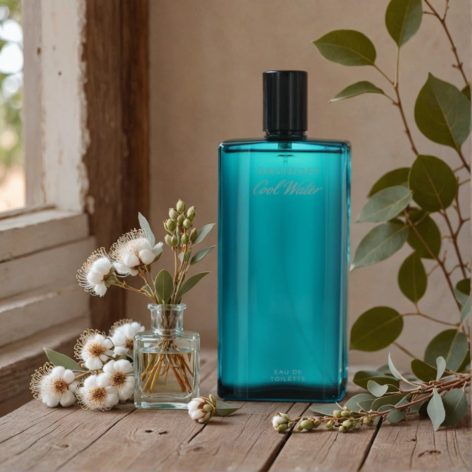 Cool Water de Davidoff, spray EDT de 6,7 OZ para hombre Foto 4 de 4