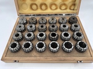 Parlec ER40 Toolholding Collet Set ER40-S023 - 4 mm - 26 mm Range