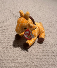 TY Beenie McDonald's Teenie Beanie - 3 TWIGS the Giraffe 1998  4.5 inch 