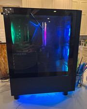 RTX 4060 Ryzen 7600 gaming desktop